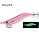 thumbnail image 3 of Cebo Pesca Luminoso Cebos Con Plantilla Calamar Con Anzuelo Calamar para Pescar (estilo B), 3 of 9