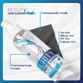 thumbnail image 3 of Limpiador de gafas Purity Mega Pack, botellas de 60 ml y 240 ml con paño, 3 of 7
