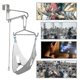 thumbnail image 4 of Cervical Traction Device,hanging Cervical Traction Instrument Door Hanging Cervical Traction Frame, 4 of 5