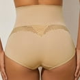 thumbnail image 4 of FAHXNVB Shapewear Panty for Women Seamless Body Shaper Panties Stretch High Waist Shaping Underwear Briefs, 4 of 7