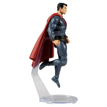 McFarlane Toys - DC Multiverse - Superman Red Son 7-inch Action Figure - Multicolor