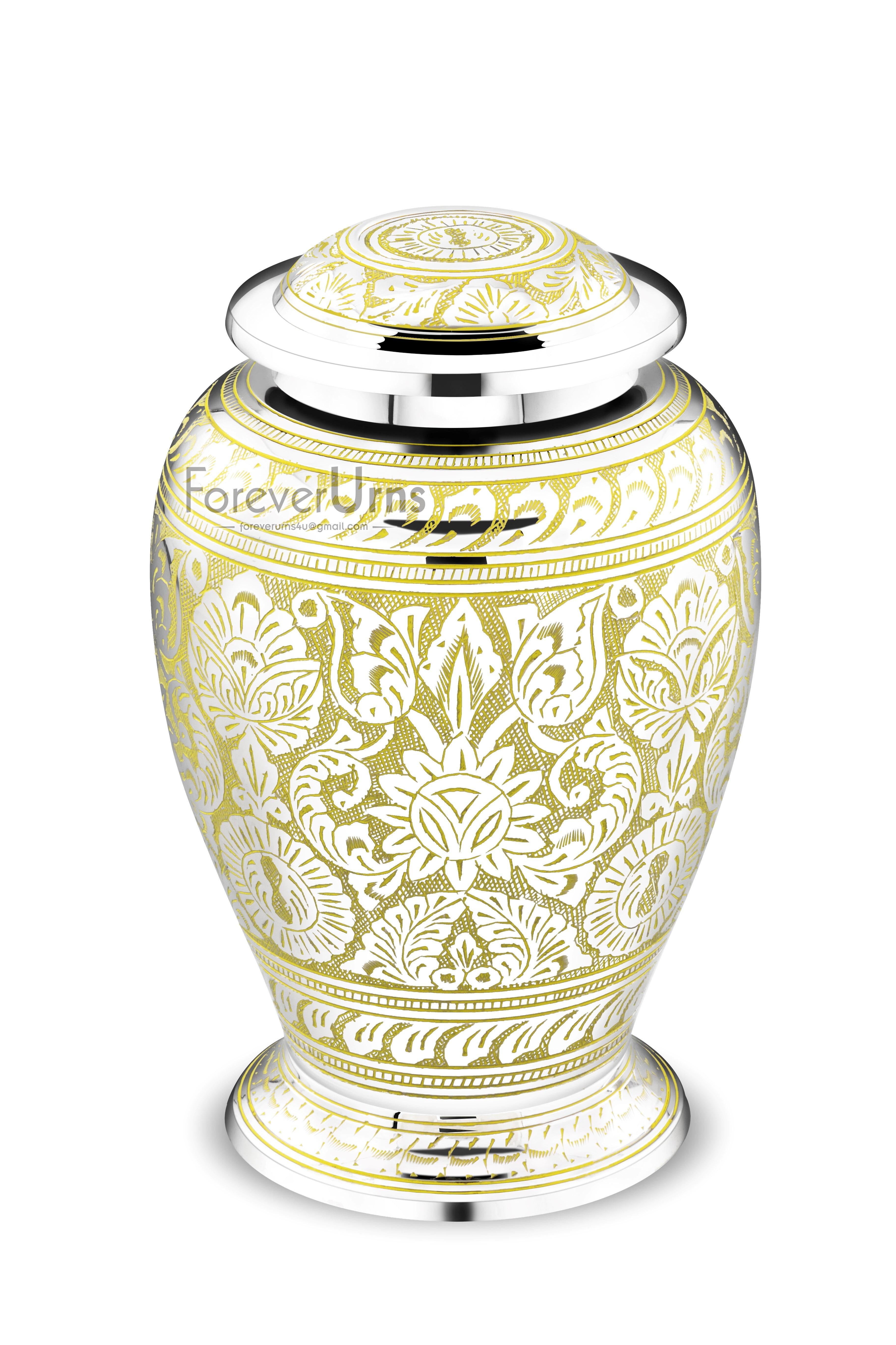 FOREVER URNS CHERISH THE MEMORIES Adult Cremation Urn for Ashes Dove