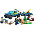 thumbnail image 4 of LEGO City Mobile Police Dog Training Set with Toy Car 60369, 4 of 6
