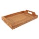 thumbnail image 2 of Bandeja de Mimbre ANGGREK Rectangular Tejida a Mano con Asas, 2 of 8