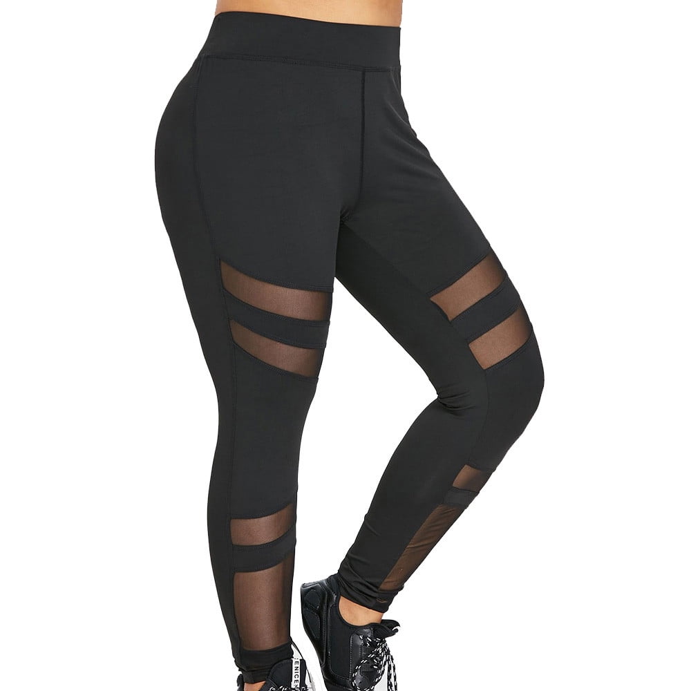 Women Fitness Leggings Gym Workout Trousers Yoga Pants Calzas Deportivas Ladies 