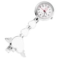 thumbnail image 4 of EeaseMX Reloj colgante de enfermera creativo Reloj colgante de doctor Reloj colgante de moda Reloj de bolsillo médico para uso decorativo (blanco), 4 of 7