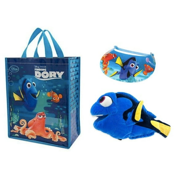 Nemo Bundle Set with Blue Dory and Bag and Visor