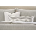 thumbnail image 5 of Siscovers F Scott Fitzgerald Lumiere Truffle Shimmering Luxury Duvet Cover and Insert Set King N/A 6 Piece, 5 of 5