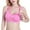 Pink, variant on Maternity Nursing Bra Breast Feeding Push Up Wire free Bra Breastfeeding Underwear For Pregnant