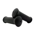 thumbnail image 1 of Paquete de 2 puños para manillar de bicicleta infantil, suaves, antideslizantes de 2,2 cm, portátiles Negro, 1 of 9