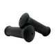 thumbnail image 1 of Paquete de 2 puños suaves y antideslizantes para manillar de bicicleta infantil y de equilibrio. Negro, 1 of 9
