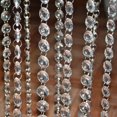 thumbnail image 3 of MasteelfCA Perles Acryliques Transparentes pour Mariage, Décor Octogonal (Transparent), 3 of 7