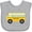AC-Heather Grey, variant on Inktastic School Bus Boys or Girls Baby Bib