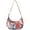 Red-19, variant on Summer Beach Crossbody Handbag for Women, Fashionable Water-Resistant Hobo Purse Featuring Tropical Floral and Nautical Coastal Prints, Large Capacity and Comfortable Fit