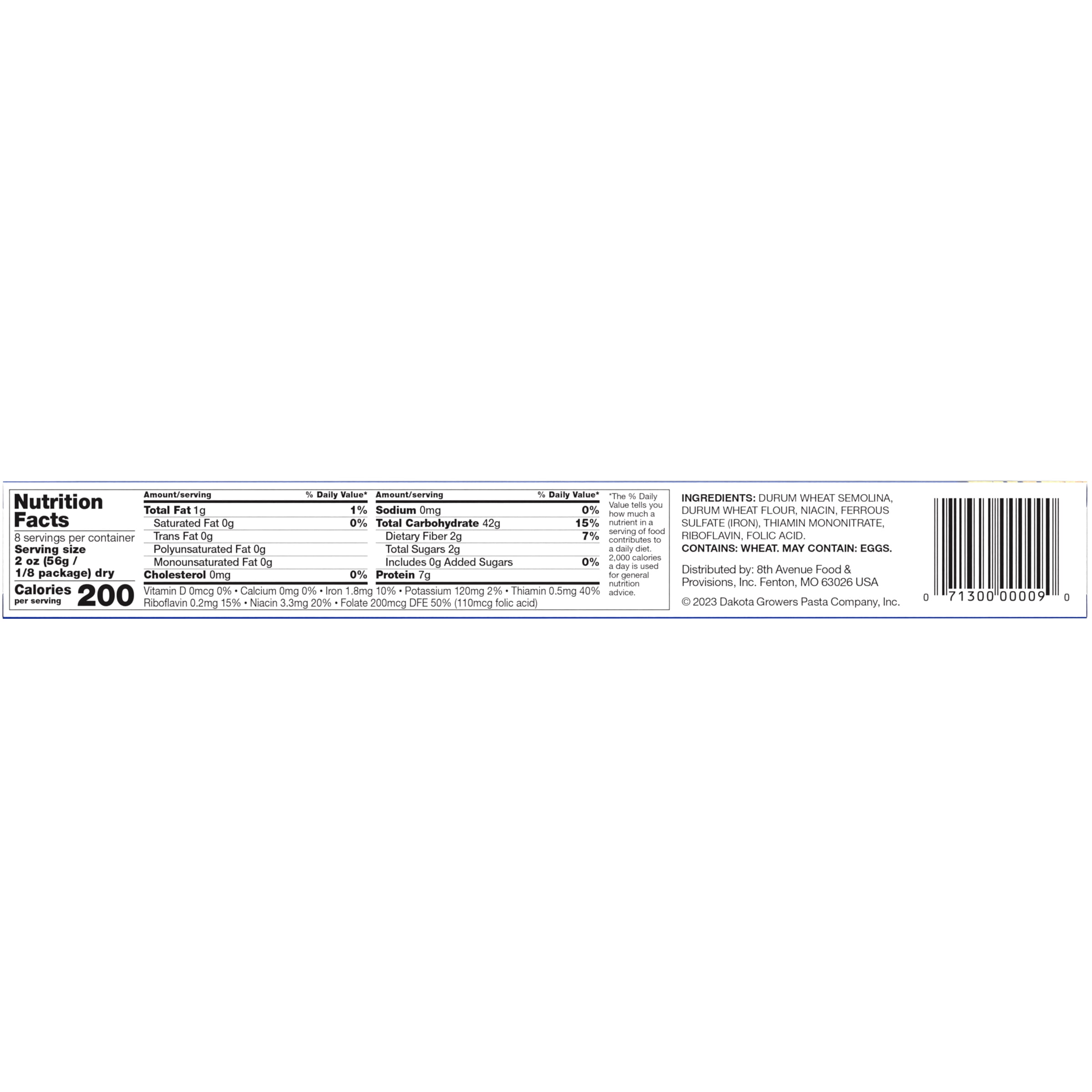 (2 pack) Ronzoni Thin Spaghetti, 16 oz, Non-GMO Pasta for Entrees, Soups, Sides, (Shelf Stable) Box