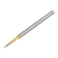 thumbnail image 1 of Uxcell Cuchillo de escultura de triángulo 1.5mm Dia herramienta de grabado de acero de tungsteno para metal, piedra, madera, 1 of 5