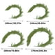 thumbnail image 2 of 3.28 FT Realistic Handmade Christmas Cedar Garland, Artificial Cypress Pine Needles Greenery Garland Ornaments for Mantel Table Stairs Fireplace Winter Holiday Christmas Decor Indoor Outdoor, 2 of 6