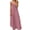C-Pink133, variant on DHFJKG Summer Maxi Dresses For Women Spaghetti Strap Flowy Casual V Neck Beach Dress Vacation Travel Outfits Stylish Dresses