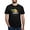 Black, variant on - Alabama Orange Beach T Shirt - Mens Tri-blend T-Shirt