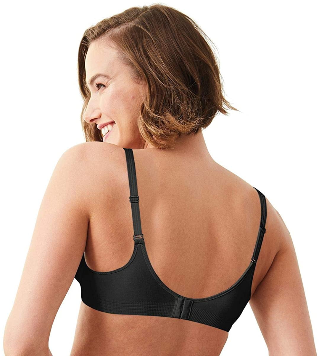 Hanes Ultimate Women's No Dig with Lift Support Wirefree Bra DHHU41 