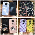 thumbnail image 2 of Para Xiaomi Redmi Note 9 funda suave con patrón de dibujos animados funda trasera de silicona para Xiaomi Redmi Note 9 Pro Max 9s Note9 parachoques Tan Jianjun unisex, 2 of 2