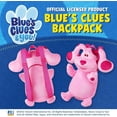 thumbnail image 5 of Monedero con clip en forma de mochila Blue's Clues, color magenta, 5 of 5
