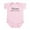 Petal Pink, variant on CafePress - Audiologist Infant Bodysuit - Baby Light Bodysuit, Size Newborn - 24 Months