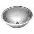 thumbnail image 2 of Wells Sinkware JZU1717-7 17 in. Round 20 Gauge Undermount Single Bowl Stainless Steel Kitchen Bar Sink, 2 of 2
