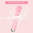 thumbnail image 5 of Centerel Wand Massager with 20 Modes 8 Vibration Personal Body Massager Wand Vibrator-Pink, 5 of 7