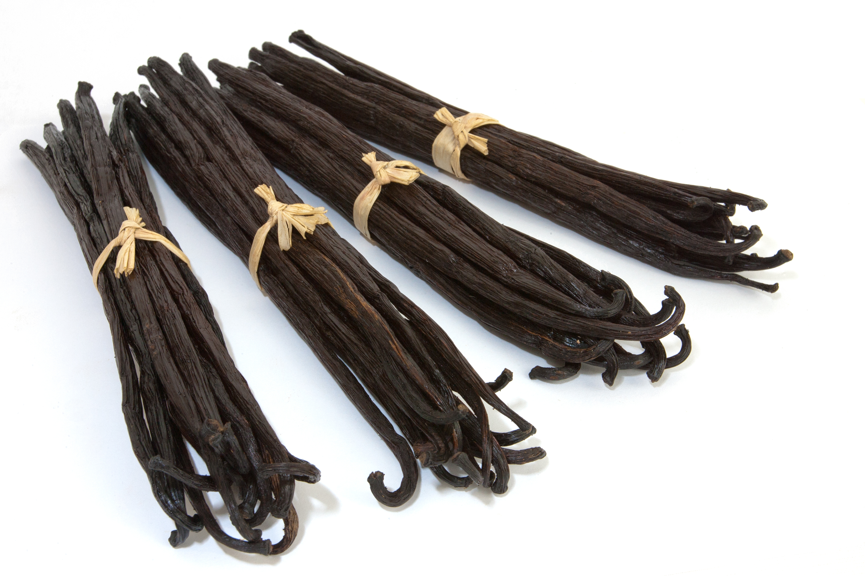 5 Madagascar Vanilla Beans Bourbon Grade A. Great for Baking