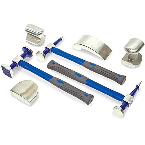 Eastwood 7 Pieces Body & Fender Set Auto Body Repair Tools Fender Tool