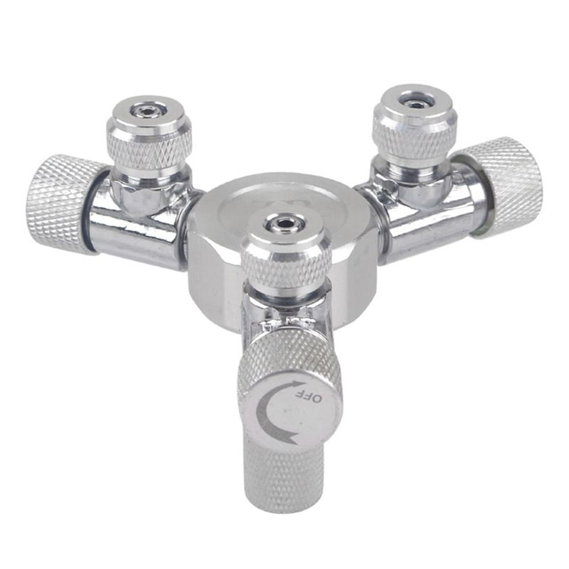 AQAUTEK Bubble Counter with Integrated Check Valve NEW 