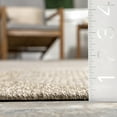 thumbnail image 2 of nuLOOM Inara Abstract Geometric Indoor/Outdoor Area Rug, 8' x 10' 10", Inara Tan, 2 of 9