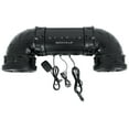 thumbnail image 3 of Rockville RATV65L V2 Bluetooth Dual 6.5" Powered 500w ATV/UTV/Marine Speaker+LED, 3 of 9