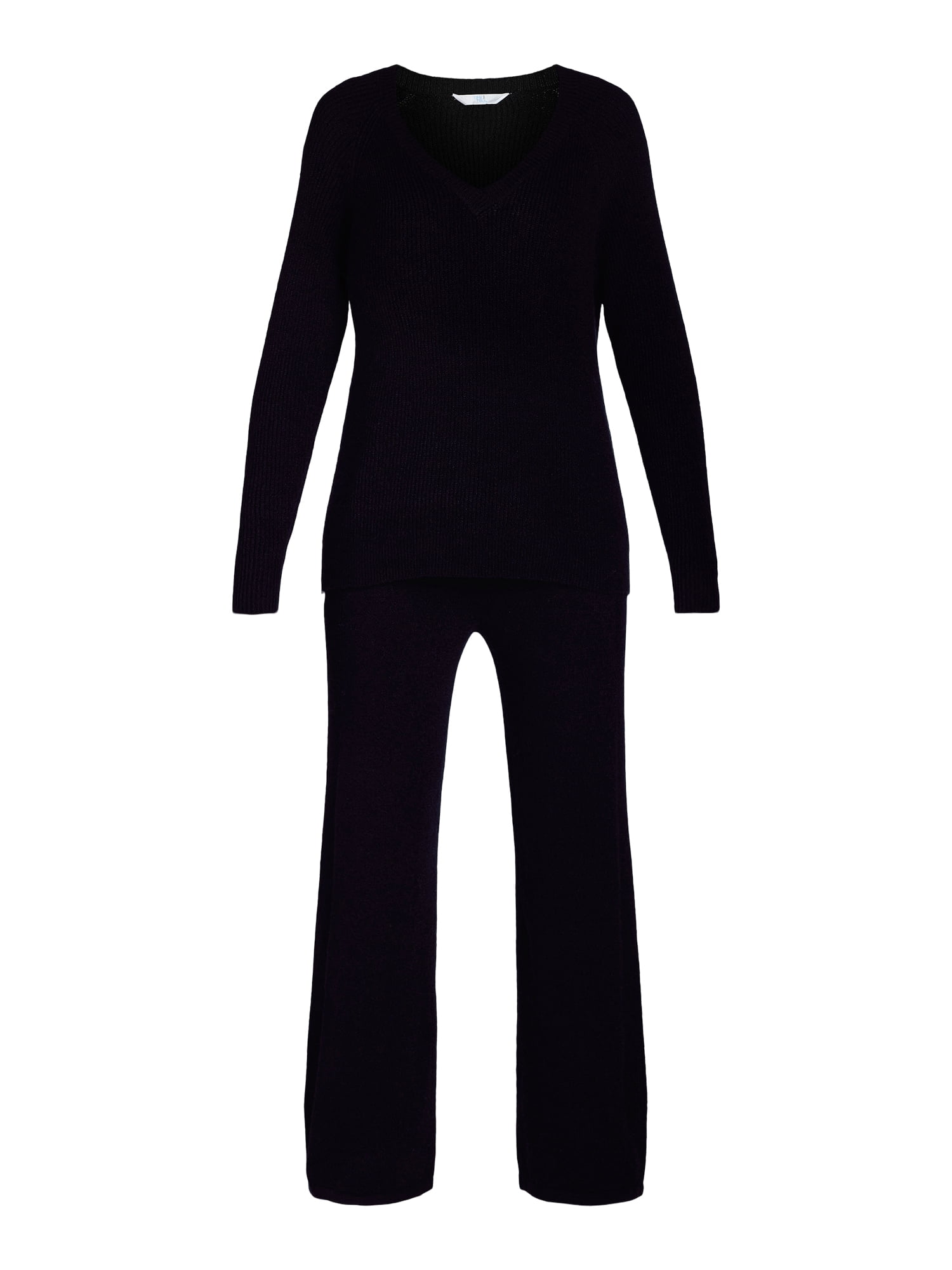 Time and Tru Woman's Long Sleeve Sweater and Pants Set, 2-Piece, Sizes XS-XXXL