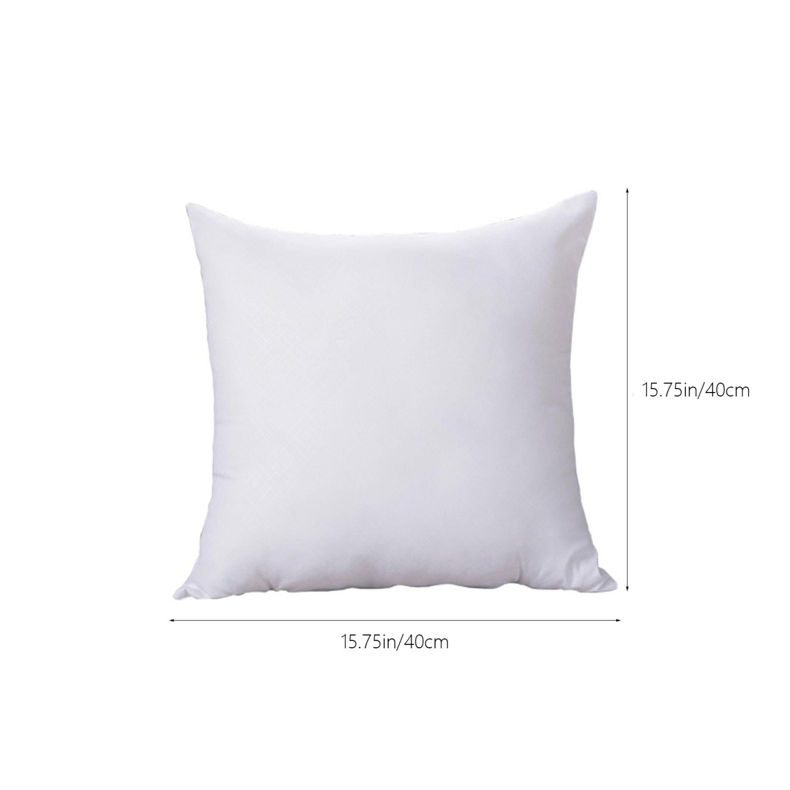 18x18 Pillow Inserts Set of 2, Soft & Comfortable Pillow Stuffing, Bedding Throw Pillows Cushion, Throw Pillow Inserts for Bed, Couch and Cushion