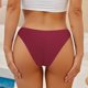 thumbnail image 3 of FINETOO-bragas de algodón M-2XL para mujer, ropa interior Sexy de cintura baja, transpirable, lencería íntima de Color sólido, novedad, 3 of 5