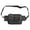 22 inches black, variant on Multi-Function Tool Waist Pack, Heavy Duty Nylon Utility Pouch for Outdoor Work Nurse Utility Waist Bag, Multi-Purpose Tool Organizer Pouch with Phone Holder