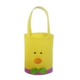 thumbnail image 1 of Paño para dulces Cubos con forma de conejito para niños Bolsa Conejo Pascua Pollo Almacenamiento Huevos Almacenamiento textil para el hogar, 1 of 6