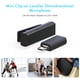 thumbnail image 2 of Micrófono inalámbrico M11-A con estuche de carga - Ideal para streaming, entrevistas y videoconferencias. Incluye transmisor y receptor con tecnología Bluetooth 5.0 + 2.4Ghz, alcance de 20m. Diseño, 2 of 6