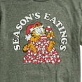 thumbnail image 3 of Garfield - Seasons Eatings Christmas - Men's Short Sleeve Graphic T-Shirt, 3 of 5