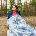 thumbnail image 5 of Ever Ready First Aid Large Maylar Thermal Emergency Blanket, Waterproof (Pack of 05), 5 of 5