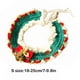 thumbnail image 3 of Adornos navideños, adornos para el árbol de Navidad, regalos navideños, collares y bufandas para gatos, collares decorativos tejidos, pajaritas, accesorios de invierno para perros y mascotas, anillos, 3 of 6