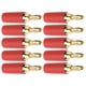 thumbnail image 1 of Juego de conectores tipo banana BuyWeek 10 piezas Conector tipo banana macho 2,5 mm, 1 of 8