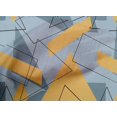 thumbnail image 4 of oneOone Cotton Cambric Fabric Rectangle & Triangle Geometric Decor Fabric Printed BTY 56 Inch Wide, 4 of 4