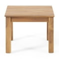 thumbnail image 2 of Temecula Side Table,Brown Wood Garden Outdoor Patio Patio Sets, 2 of 10