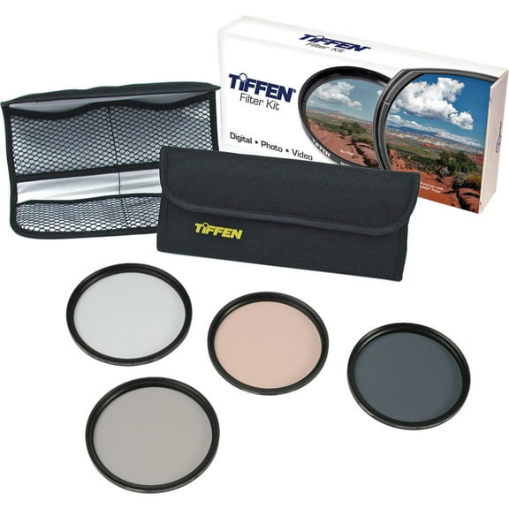 Tiffen 62mm Deluxe Enhancing Kit #4 62DIGEFK