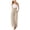 Rose Gold, variant on Splozh School Pants 4-15 Years Summer Linen Trousers for Girls Lightweight Wide Leg Casual Trousers Pockets Beach Trousers,White,12-13 Years
