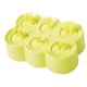 thumbnail image 1 of 1 juego de moldes de silicona para paletas de helado de verano, moldes para helado con forma de animal, 1 of 6