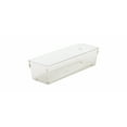 thumbnail image 2 of InterDesign  Clear Linus Drawer Organizer - 4 x 12 x 3, 2 of 4